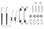 BOSCH Lisakomplekt, Piduriklotsid 1 987 475 135