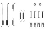 BOSCH Lisakomplekt,  Piduriklotsid 1 987 475 219