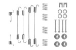 BOSCH Lisakomplekt,  Piduriklotsid 1 987 475 253