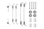 BOSCH Lisakomplekt, Piduriklotsid 1 987 475 255