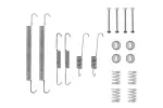 BOSCH Lisakomplekt,  Piduriklotsid 1 987 475 257