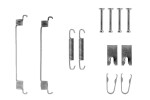 BOSCH  Lisakomplekt, Piduriklotsid 1 987 475 274