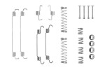 BOSCH Lisakomplekt,  Piduriklotsid 1 987 475 304