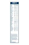 BOSCH  Klaasipuhastaja kumm Twin 3 397 004 586