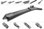 BOSCH  Klaasipuhastaja kumm Aerotwin Plus 3 397 006 827