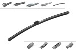 BOSCH  Klaasipuhastaja kumm Aerotwin Plus 3 397 006 830