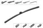 BOSCH  Klaasipuhastaja kumm Aerotwin Plus 3 397 006 831
