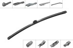 BOSCH  Klaasipuhastaja kumm Aerotwin Plus 3 397 006 832