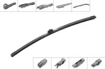 BOSCH  Klaasipuhastaja kumm Aerotwin Plus 3 397 006 833