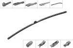 BOSCH  Klaasipuhastaja kumm Aerotwin Plus 3 397 006 839