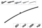 BOSCH  Klaasipuhastaja kumm Aerotwin Plus 3 397 006 840