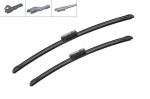 BOSCH  Klaasipuhastaja kumm Aerotwin Multi-Clip 3 397 007 460