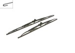 BOSCH  Klaasipuhastaja kumm Twin 3 397 010 302