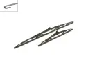 BOSCH Klaasipühkija (kojamees) Twin set 3 397 010 414
