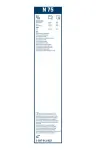 BOSCH Klaasipühkija (kojamees) Twin 3 397 011 822
