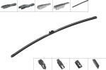 BOSCH  Klaasipuhastaja kumm Aerotwin 3 397 016 314