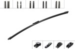 BOSCH  Klaasipuhastaja kumm Rear 3 397 016 509