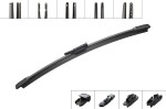 BOSCH Klaasipühkija (kojamees) Rear Aerotwin 3 397 016 512