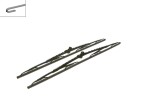 BOSCH  Klaasipuhastaja kumm Twin 3 397 118 203