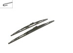 BOSCH  Klaasipuhastaja kumm Twin 3 397 118 308