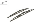 BOSCH  Klaasipuhastaja kumm Twin 3 397 118 563