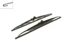 BOSCH Klaasipühkija (kojamees) Twin set 3 397 118 564