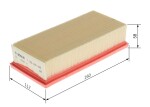 BOSCH Õhufilter F 026 400 006