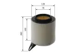 BOSCH  Õhufilter F 026 400 018