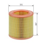 BOSCH  Õhufilter F 026 400 027