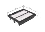 BOSCH Õhufilter F 026 400 043