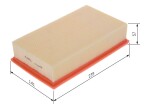 BOSCH Õhufilter F 026 400 047