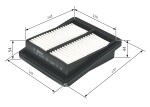 BOSCH  Õhufilter F 026 400 054