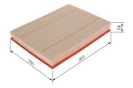 BOSCH  Õhufilter F 026 400 055