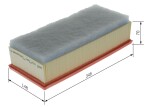 BOSCH  Õhufilter F 026 400 058