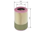 BOSCH  Õhufilter F 026 400 068