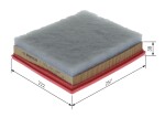 BOSCH  Õhufilter F 026 400 096