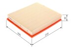 BOSCH Õhufilter F 026 400 106