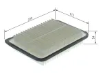 BOSCH  Воздушный фильтр F 026 400 114