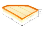 BOSCH  Õhufilter F 026 400 119