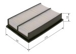 BOSCH Õhufilter F 026 400 129