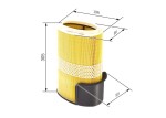 BOSCH  Õhufilter F 026 400 131