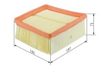 BOSCH Õhufilter F 026 400 135