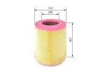 BOSCH  Õhufilter F 026 400 145