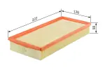 BOSCH  Õhufilter F 026 400 157