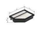 BOSCH Õhufilter F 026 400 161