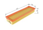 BOSCH Õhufilter F 026 400 174