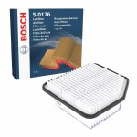 BOSCH Õhufilter F 026 400 176