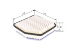 BOSCH  Õhufilter F 026 400 176