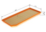 BOSCH Õhufilter F 026 400 178
