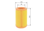 BOSCH Õhufilter F 026 400 194